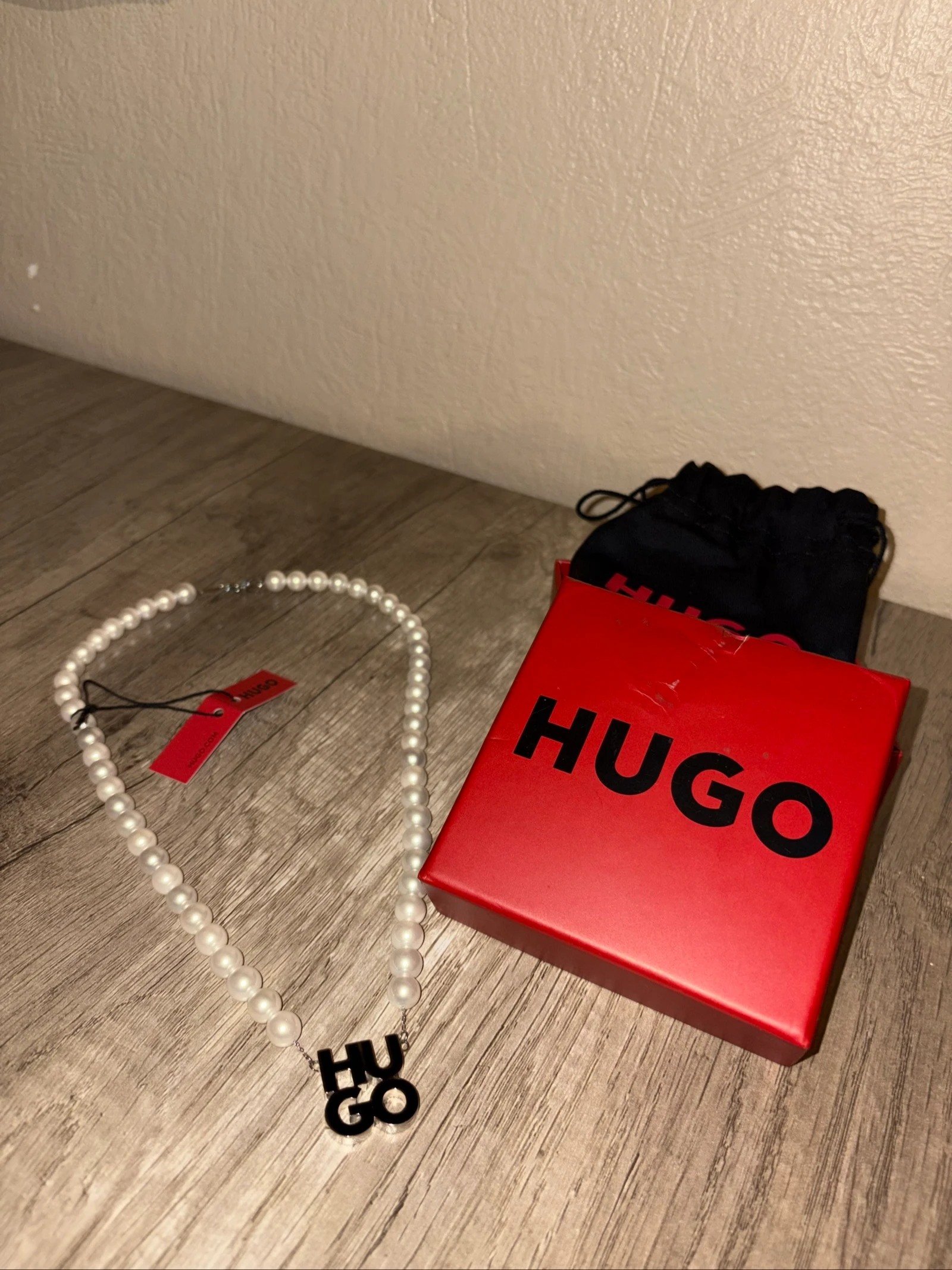 Collier de perles Hugo